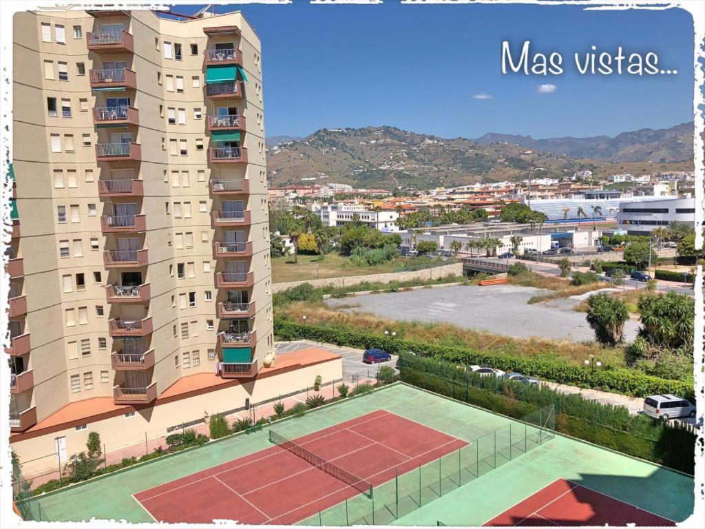 Apartamento Las Gondolas Almuñécar Exteriör bild